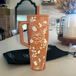 Brumate 40oz Sandstone Bloom Era Limited Edition LEAK PROOF Tumbler